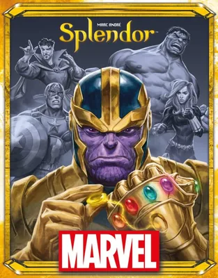 Splendor Marvel: Gra Karciana dla Rodziny od Asmodee