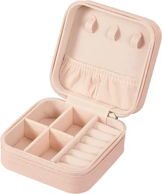 LETURE PU Leather Small Jewelry Box - 16% Off