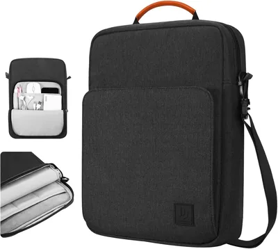 iPad Case Fits A16 11" & iPad Air M4/Pro M5 11" - Black & Grey