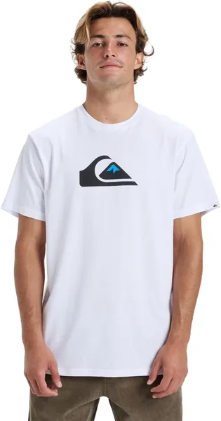 Quiksilver Comp Logo T-Shirt for Men