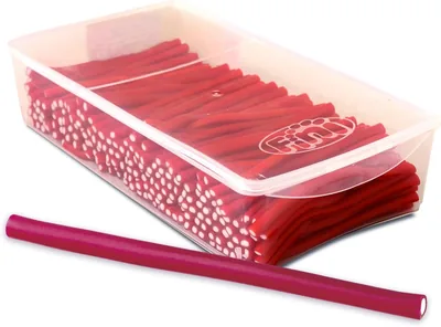 Fini Strawberry Licorice Filling - 200 Units