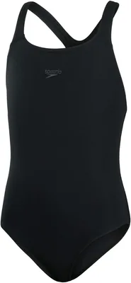 Speedo Girl's Endurance+ Medalist Swimsuit Best Deal