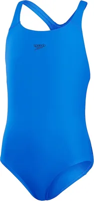 Speedo Girls Endurance+ Medalist Swimsuit Best Deal