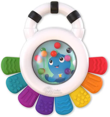 Baby Einstein Octopus Sensory Rattle & Teether