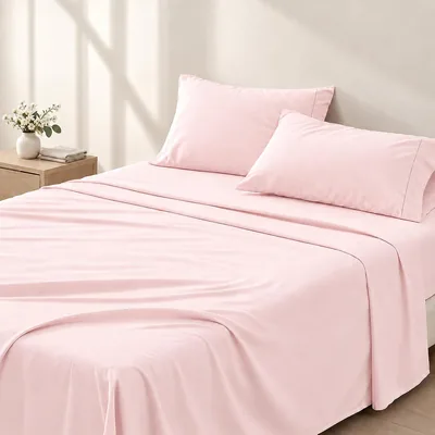 Cathay Home 4 Piece Sheet Set - Ultra Soft