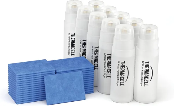 Thermacell Mosquito Repellent Refill - Protection Zone 21 m, 120 Hours