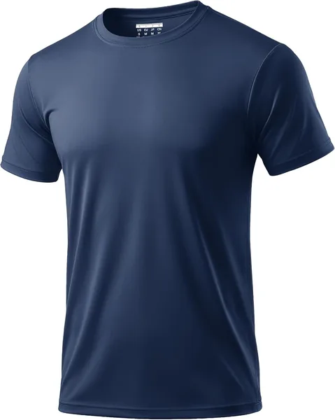 MAGCOMSEN UV Shirt Men's Functional Shirt Short Sleeve Sports T-Shirts Swimming Shirt Running Shirt Activewear Outdoor Tennis
