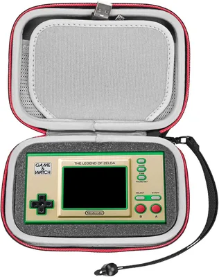 RLSOCO Nintendo Game Case, Black, Compact, Game&Watch