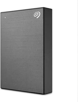 Seagate 2TB External HDD with Password Protection