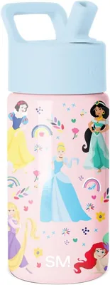 Simple Modern Disney Princess Kids Water Bottle Best Deal