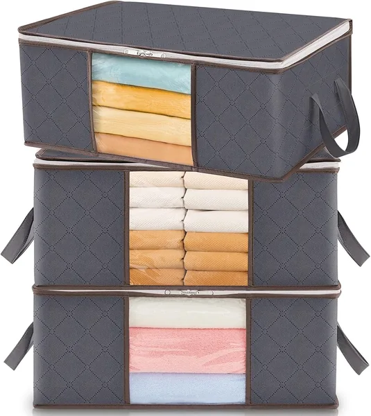 Lifewit Folding Clothes Storage Boxes