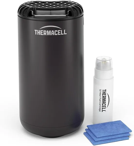 Thermacell Mini Halo Outdoor Mosquito Repellent - 21m Protection Zone DEET Free Graphite
