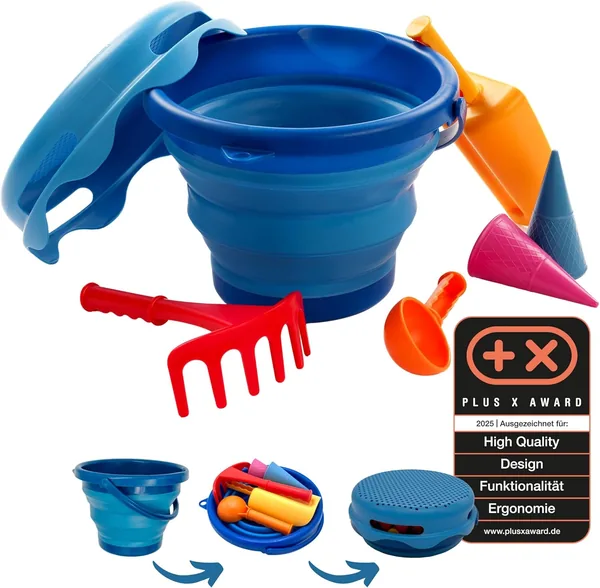 Schildkr t 970244 7-in-1 Sand Toys Set