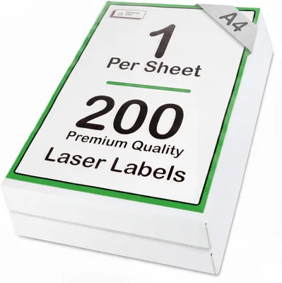 The Paper Shop A4 Labels - 200 Sheets Best Deal