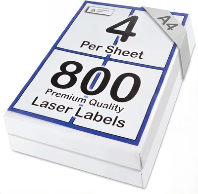The Paper Shop A6 Self Adhesive Labels (800) - Best Deal