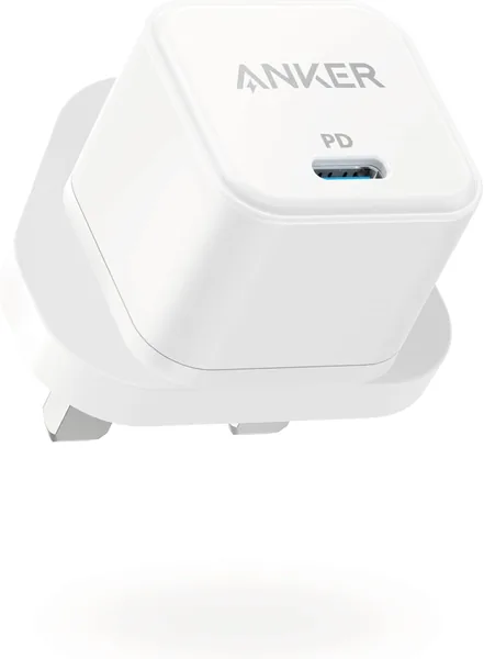 Anker iPhone 16 Pro Charger, PowerPort III 20W Cube Fast Charger
