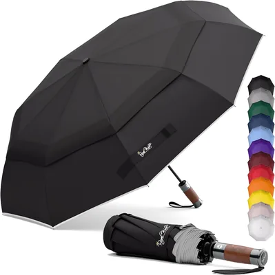 Royal Walk Windproof Folding Umbrella - Best Deal