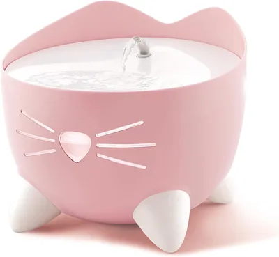 Catit Pixi Kattrinn 2.5 L, Rosa, 1 stk (Packa av 1)