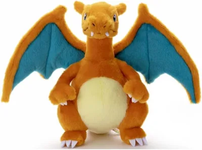タカラトミー アーツ ポケモン：きみを選ぶ！ぬいぐるみ　チャリザー 幅約27cm