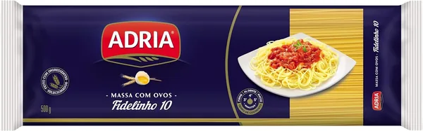 Adria Massa C/Ovos Fidelinho 10 500G