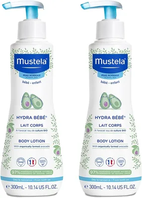Mustela Hydra Bebe Body Lotion 300ml Pack of 2 - 35% Off