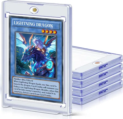 5 ct Magnetic Card Holders for Trading Cards