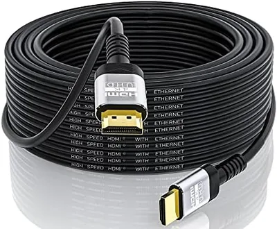 Soonsoonic 4K HDMI Cable 84% Off - 40ft 18Gbps