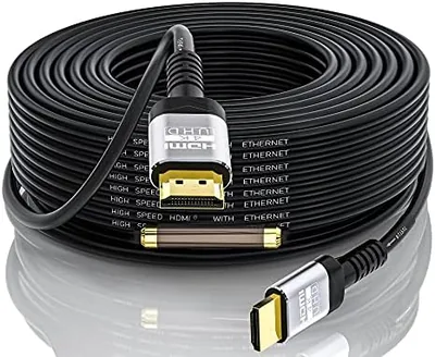 Soonsoonic 4K HDMI 100 Ft Cable Best Deal