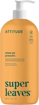 ATTITUDE Body Wash, Plant & Mineral Gel, EWG Verified, 4.5 Stars