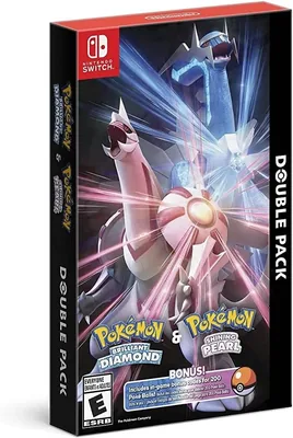 Nintendo Switch Pokemon Brilliant Diamond & Shining Pearl Double Pack SGD 269.44 Best Deal