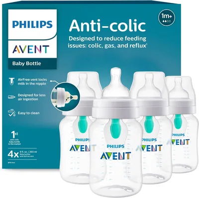 Biberón Anti-colic AirFree™ Philips Avent 9 oz