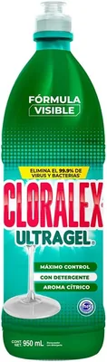 Cloralex Ultragel Poder Desmanchador de Máximo control 950ml