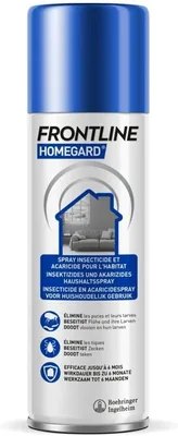 Frontline Homegard Spray Anti-insectes et Acariens pour Maison - Larves de Puce Ticks - Efficacité Résiduelle jusqu'à 6 Mois - Meilleures Offres