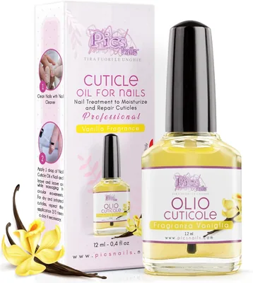 Huile professionnelle pour les ongles 12ml - Hydratante et régénératrice pour les cuticules des mains et des pieds, soulage et rafraîchit les peaux sèches