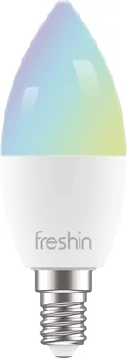 FRESHIN E14 WiFi Smart Bulb RGBCW Dimmable LED Lamp Best Deal