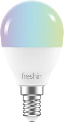 FRESHIN E14 WiFi Smart Bulb Dimmable Color Changing LED Lamp Best Deal