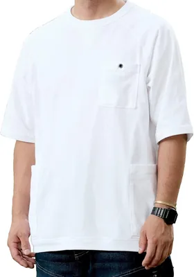 COCOS Nobuoka Short Sleeve T-Shirt, 5 Pockets