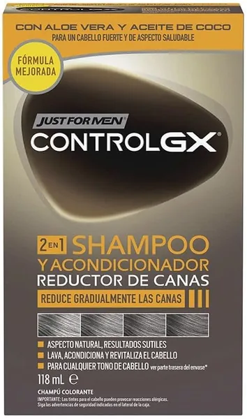 Just For Men Control GX Shampoo and Conditioner