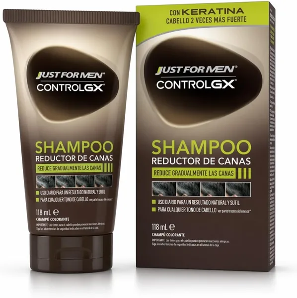 Just For Men Control GX Gray Reducing Shampoo for Men