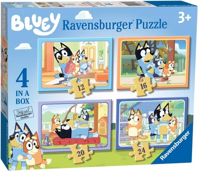 Ravensburger Bluey 4-in-1 Jigsaw Puzzle Set - Best Deal