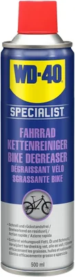 WD-40 Specialist Fietsontvetter - 500 ml - Ontvettingsproduct - Verwijdert vet, olie en vuil van fietsonderdelen - Snelwerkende formule