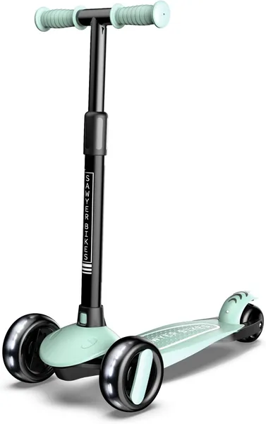 Sawyer Bikes Adjustable Scooter LED Wheels