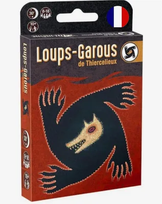 Asmodee Les Loups-Garous de Thiercellieux - Jeu de Stratégie et de Bluff pour Adultes et Enfants à partir de 10 Ans - 27% Off
