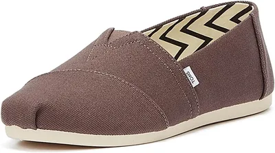 TOMS Alpargata Katoen Canvas Dames Marine Espadrilles Best Deal