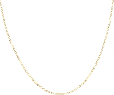 Collar Cadena - Cadena de 45cm/50cm/60cm - Oro Calidad Premium