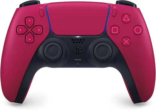 PlayStation 5 DualSense Wireless Controller (KSA Version) Cosmic Red