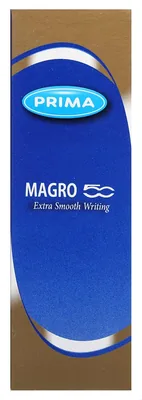 قلم رصاص Prima Magro 50 بحجم رفيع - علبة تحتوي على 10 قطع - أزرق
