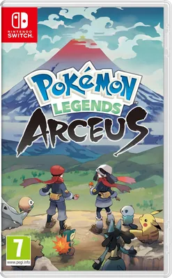 Pokemon Legends: Arceus (Nintendo Switch) Best Deal