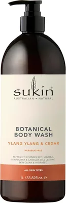 SUKIN Ylang Ylang Body Wash 1L Best Deal