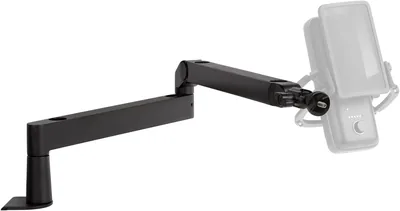 Elgato Wave Mic Arm Low Profile - Microscopeur | Placement sous l'épaule, rotation 360°, canaux de câble magnétiques, plein métal